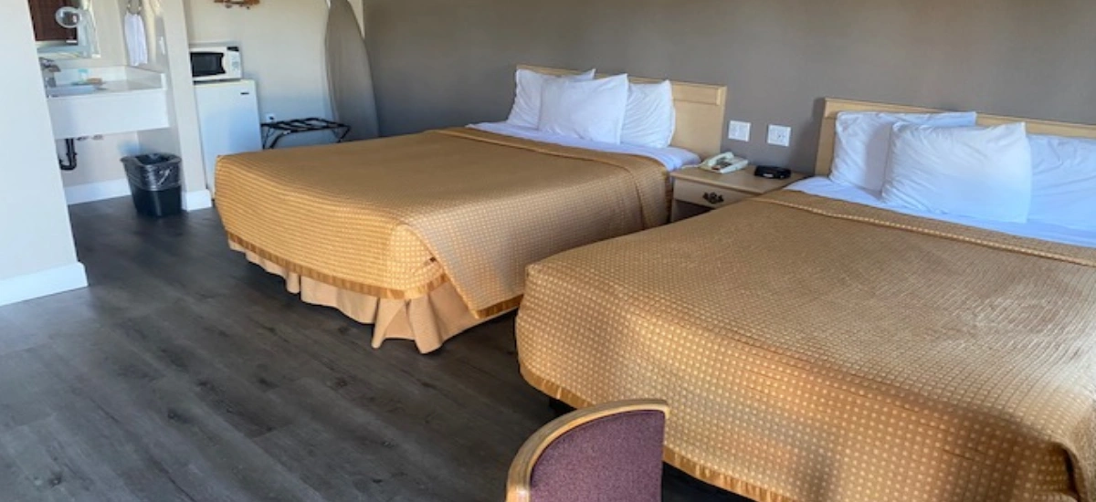 Comfortable Guestrooms at North Bay Inn Santa Rosa
