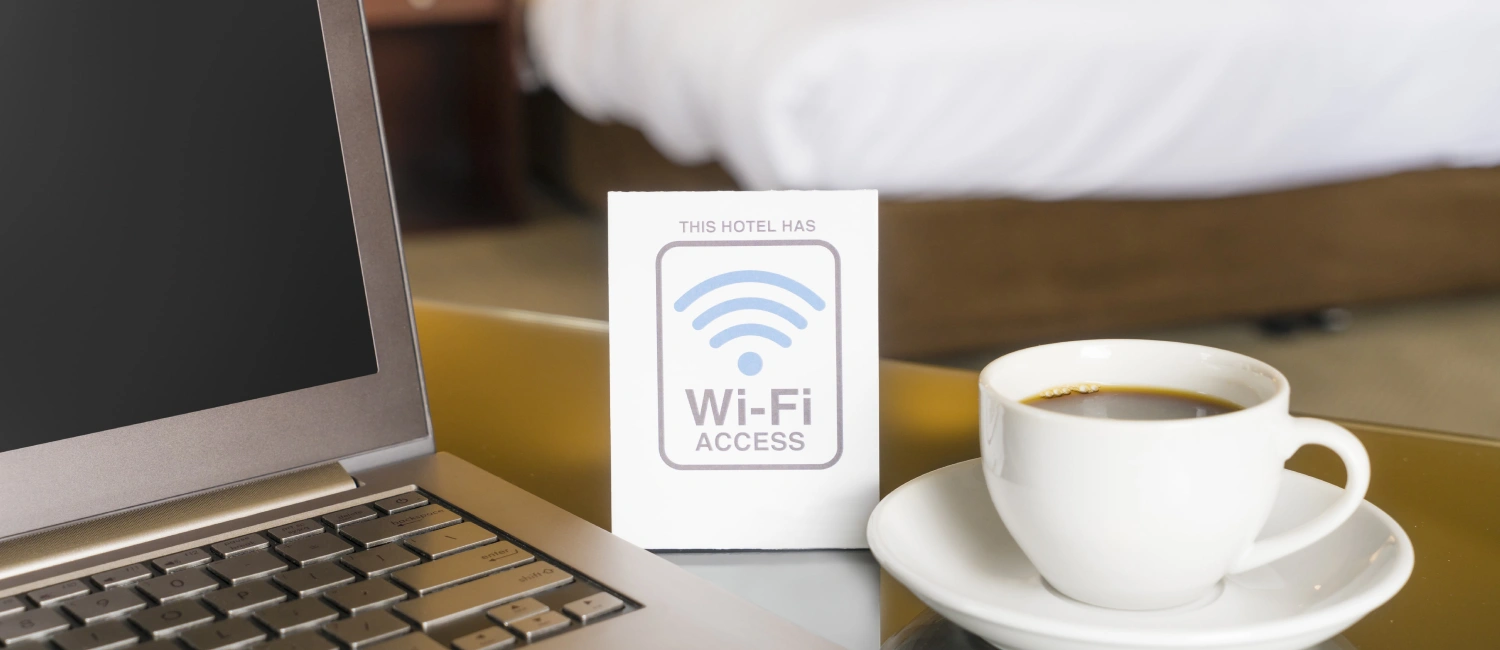 STAY CONNECTED WITH FREE WIFI